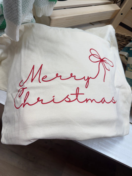 MERRY CHRISTMAS TSHIRT