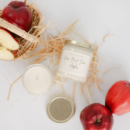 HOW BOUT DEM APPLES | FALL | 8 OZ CANDLE: 8 OUNCE