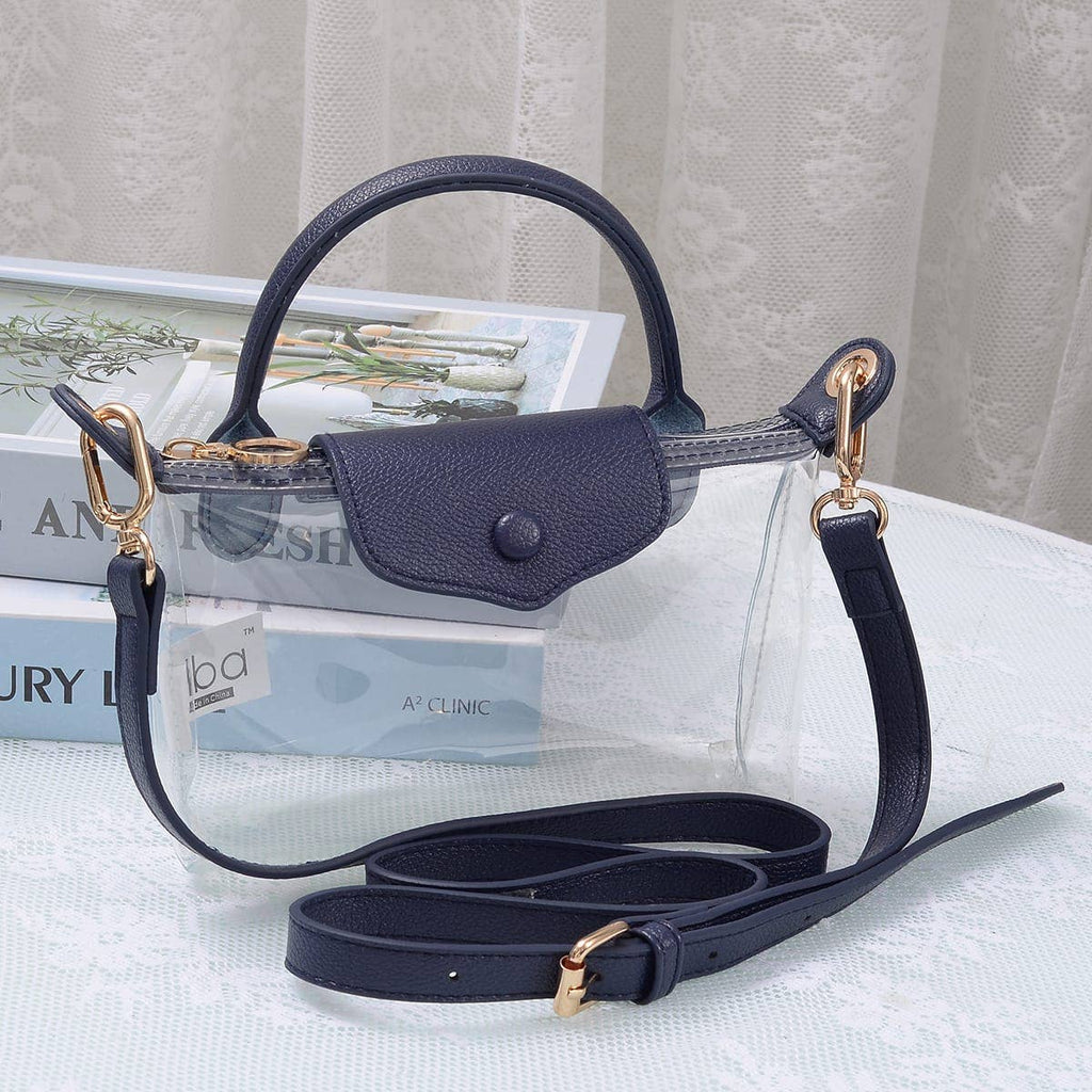 CB781 Gladys Clear Gameday Mini Crossbody Bag