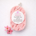 Goat’s Milk Soap Infused Sponge- Sweet Grace Type Scent