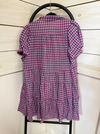 LETS GET CHECKERED DRESS