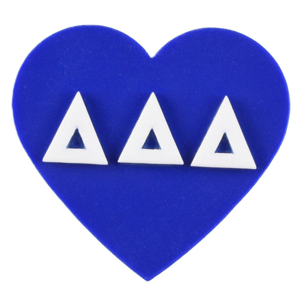 Sorority ✨Acrylic 💚 Heart Pin
