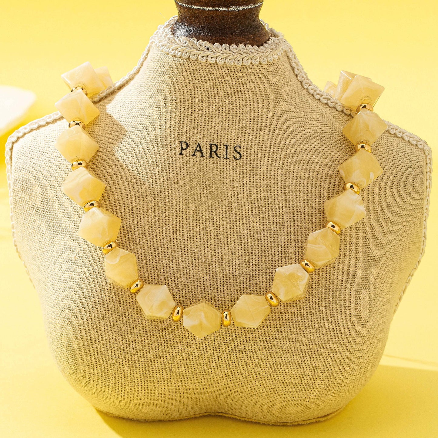 Faceted Resin Briolette Necklaces | 80N92987