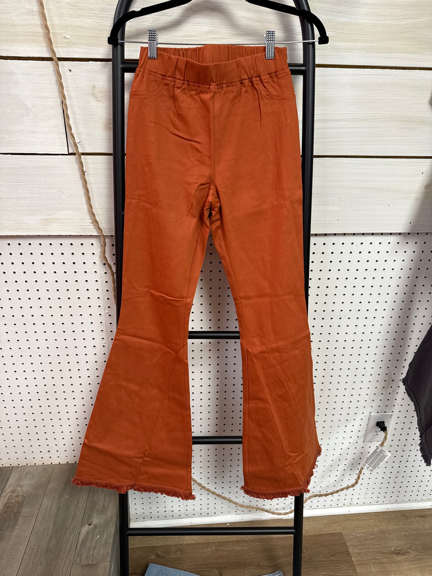 FLARE PULL ON PANTS