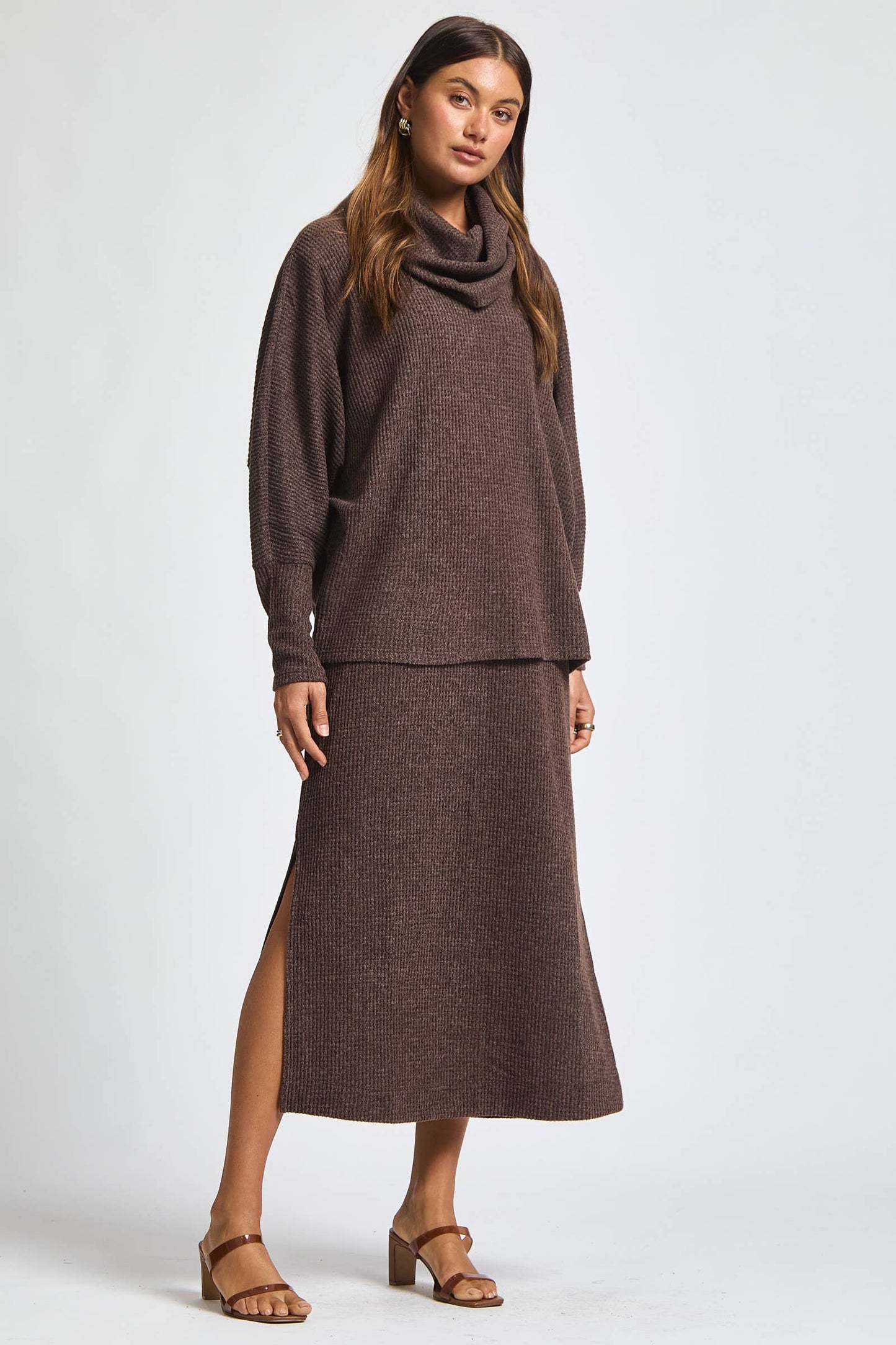 2 Piece Cozy Thermal Layered Set