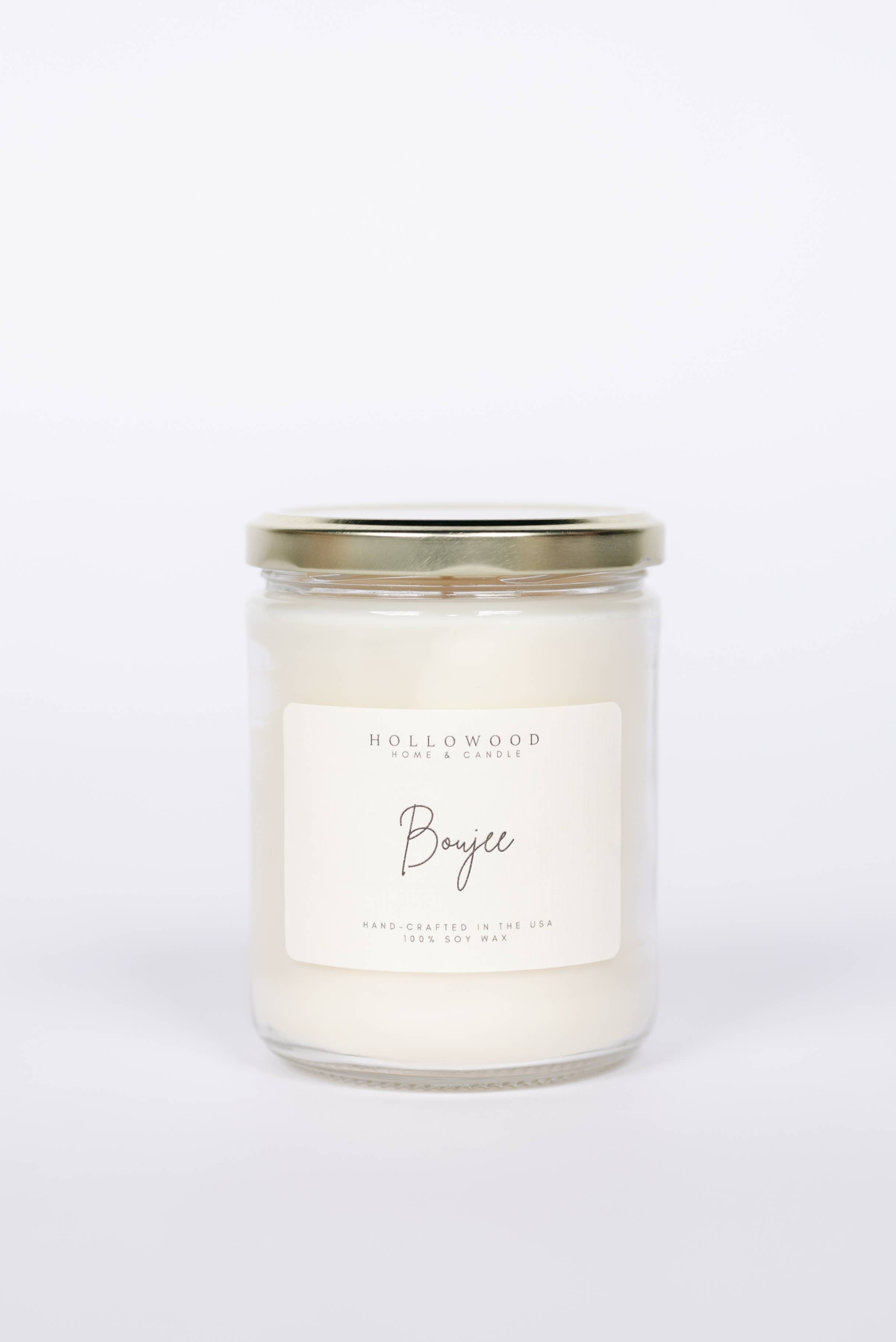 BOUJEE | EVERYDAY | CANDLES : 8 OUNCES