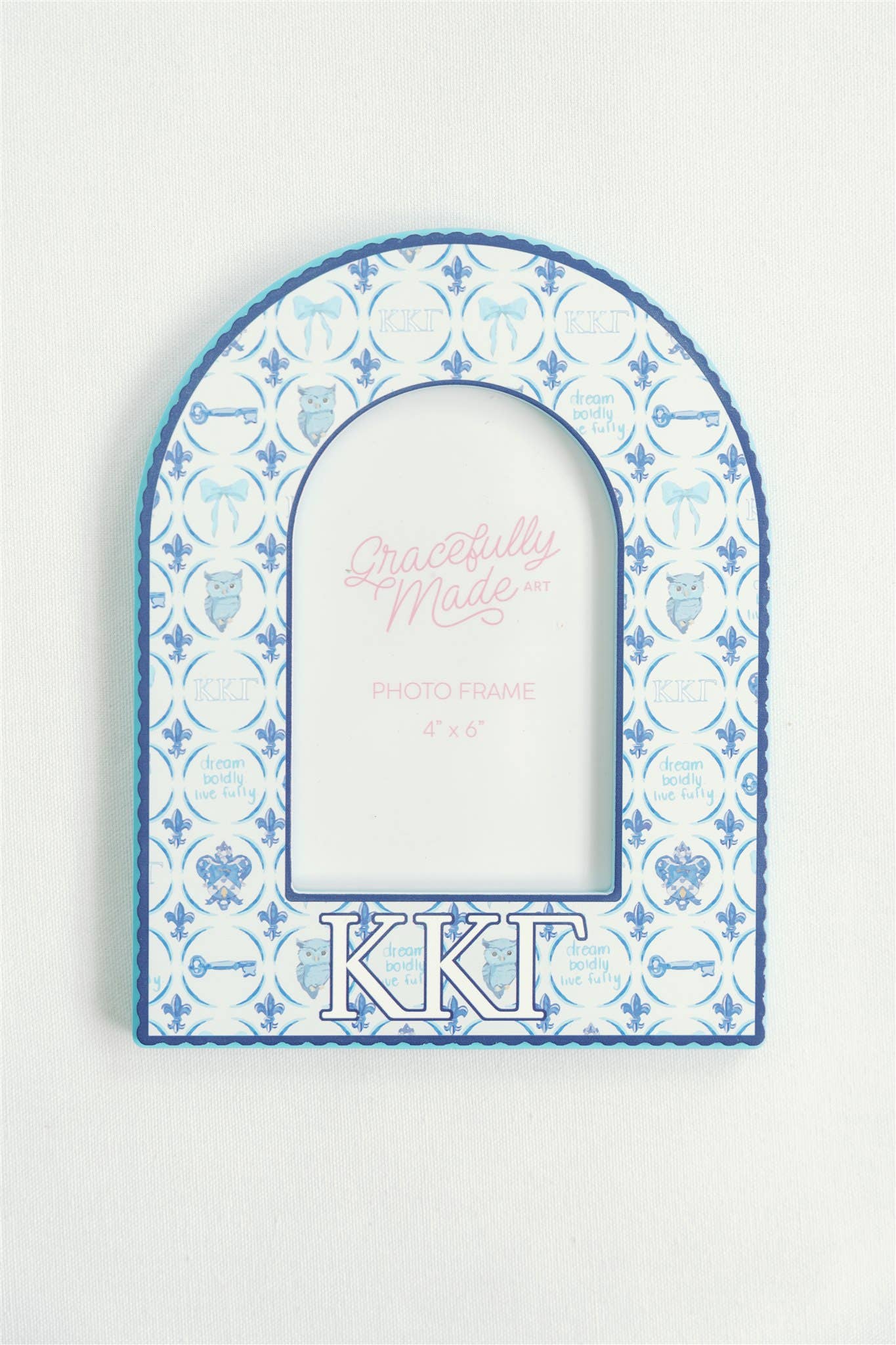 Kappa Kappa Gamma Picture Frame, Sorority