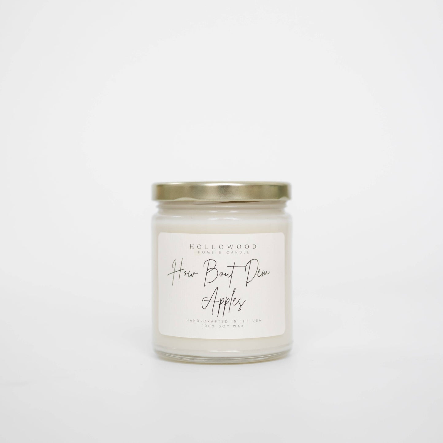 HOW BOUT DEM APPLES | FALL | 8 OZ CANDLE: 8 OUNCE