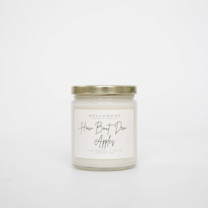 HOW BOUT DEM APPLES | FALL | 8 OZ CANDLE: 8 OUNCE