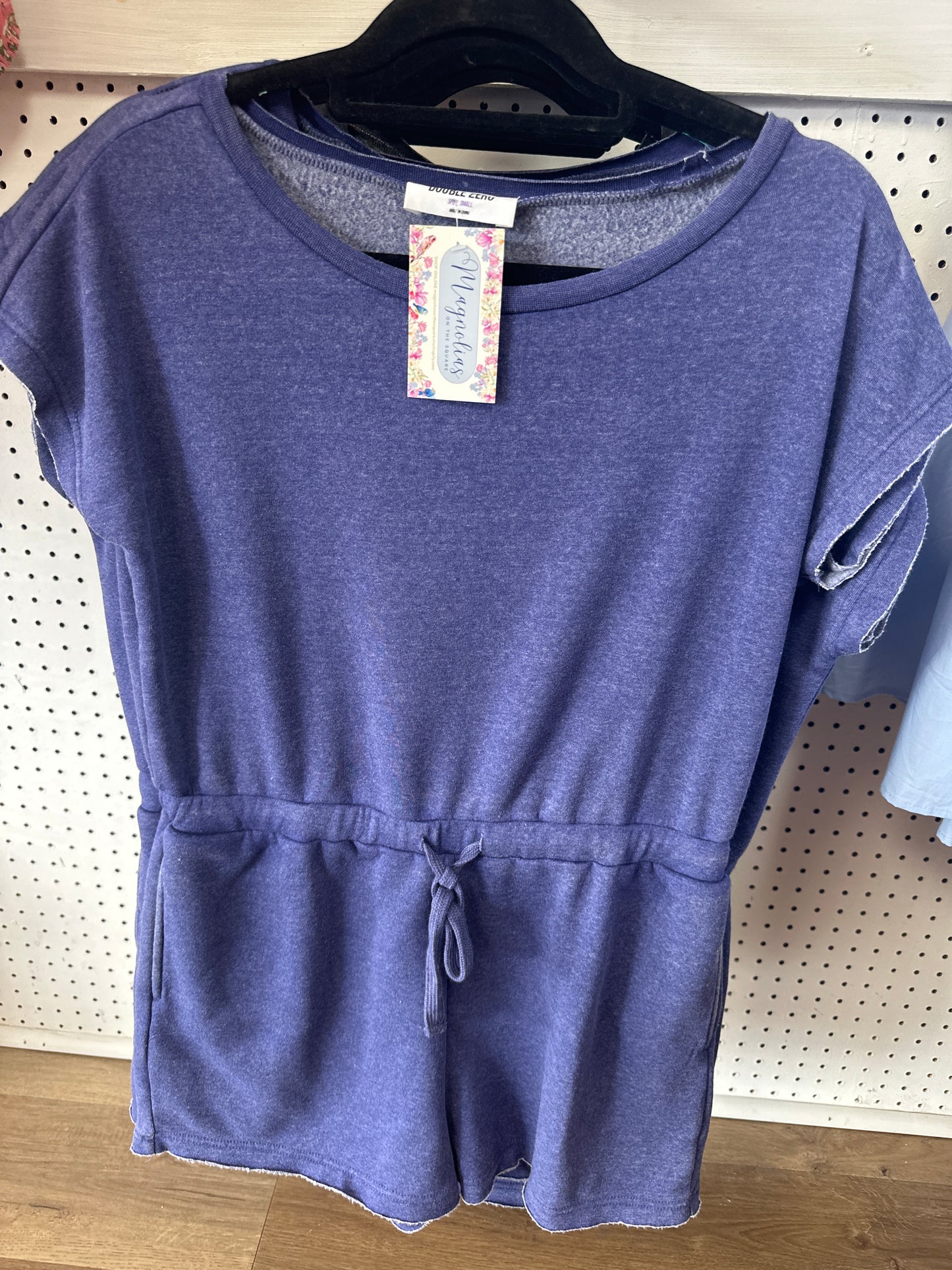 ALL ABOUT COZY ROMPER