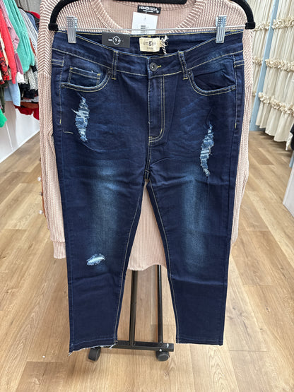 UMGEE FRAY JEANS