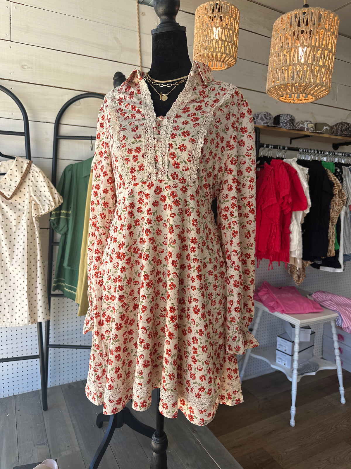 LOVELY LADY DRESS