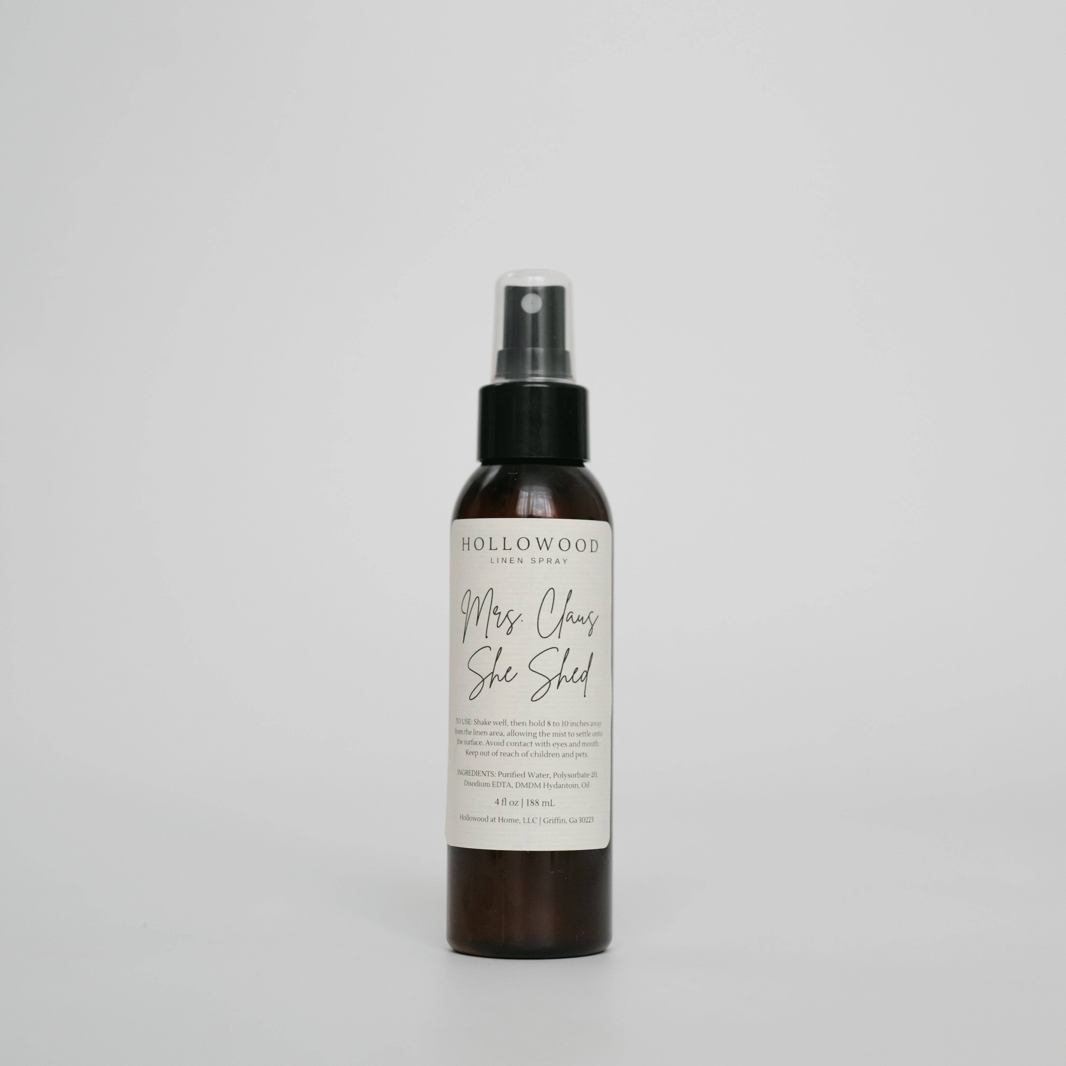 MRS CLAUS SHE SHED | LINEN  SPRAY