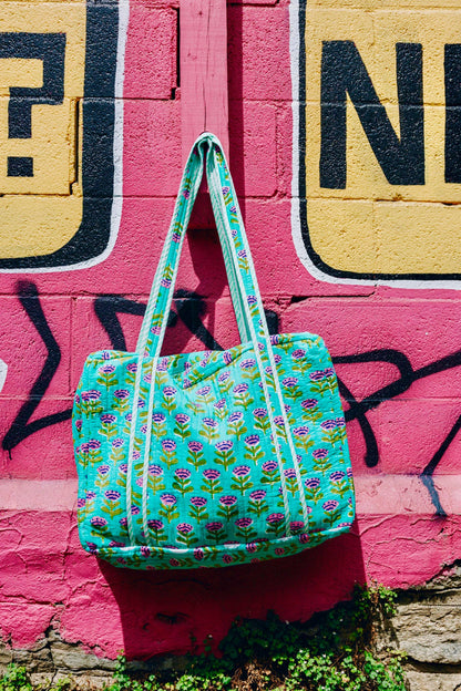 Quilted Weekenders