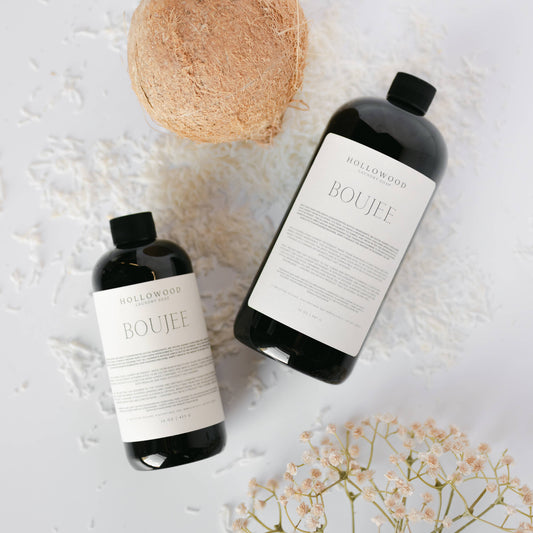 Boujee luxury liquid laundry Detergent : 16 OUNCE