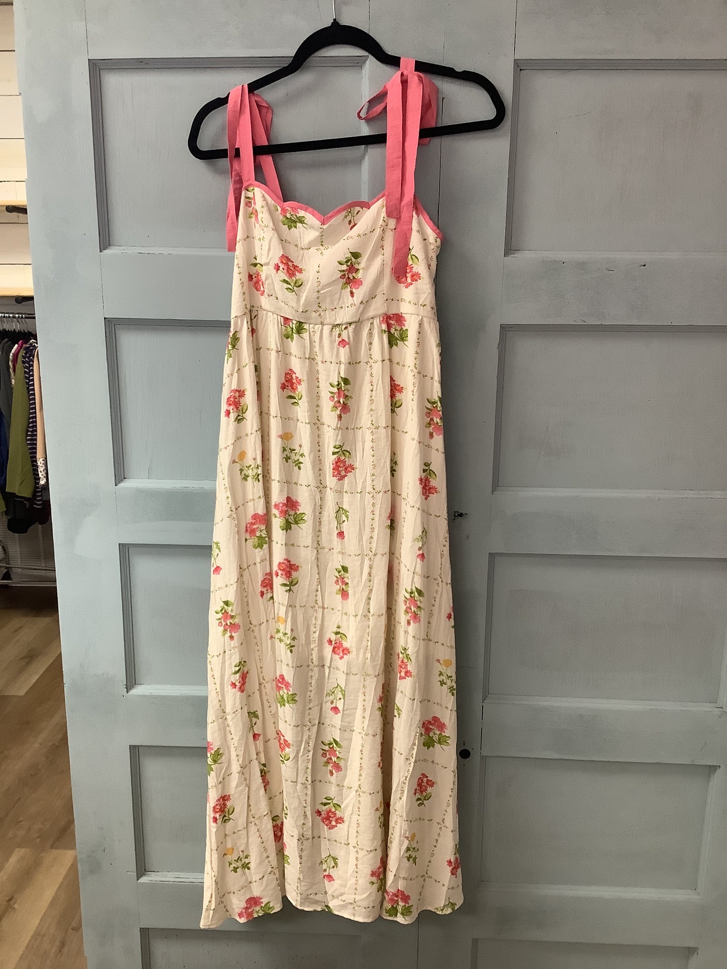 SWEET LITLE FLOWERS MAXI DRESS
