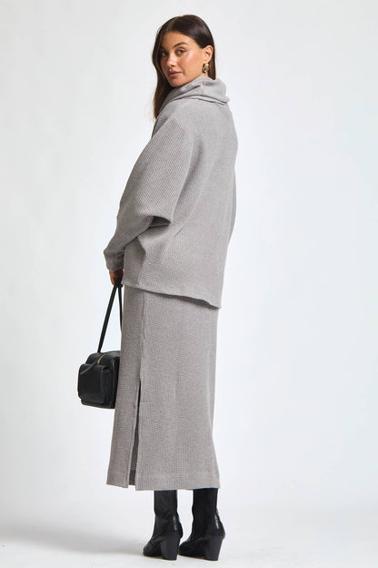 2 Piece Cozy Thermal Layered Set