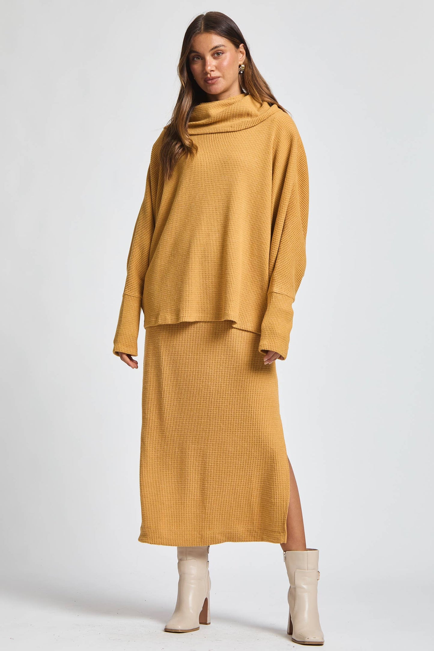 2 Piece Cozy Thermal Layered Set