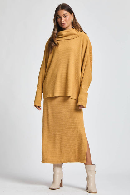 2 Piece Cozy Thermal Layered Set