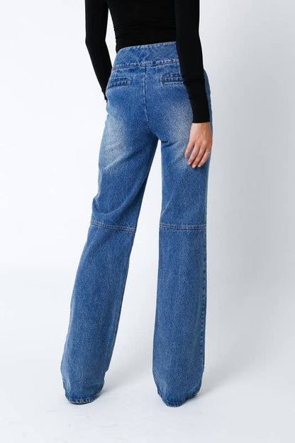 Jeanine Denim Pants
