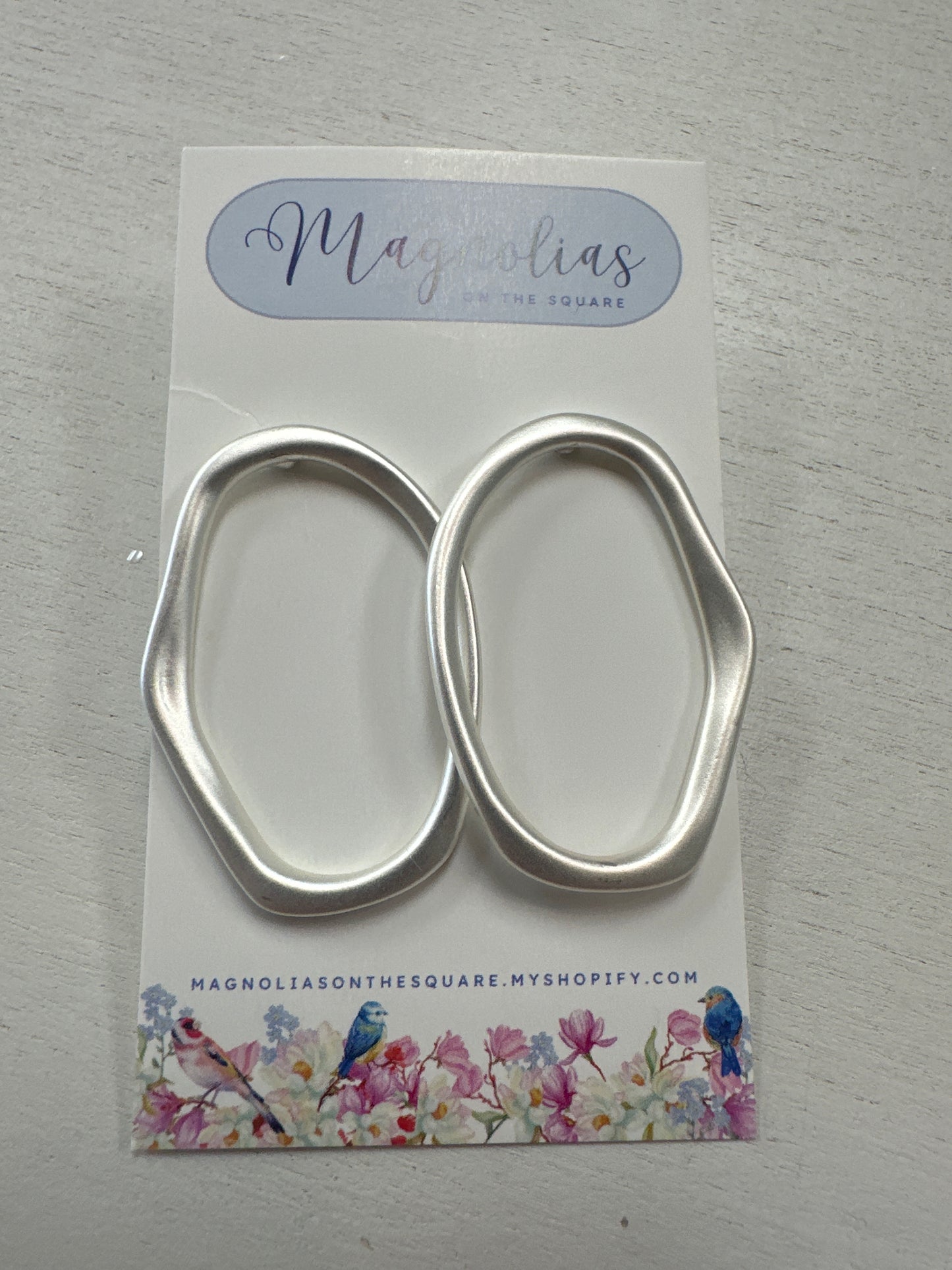 CIRLCE OF LIFE EARRINGS