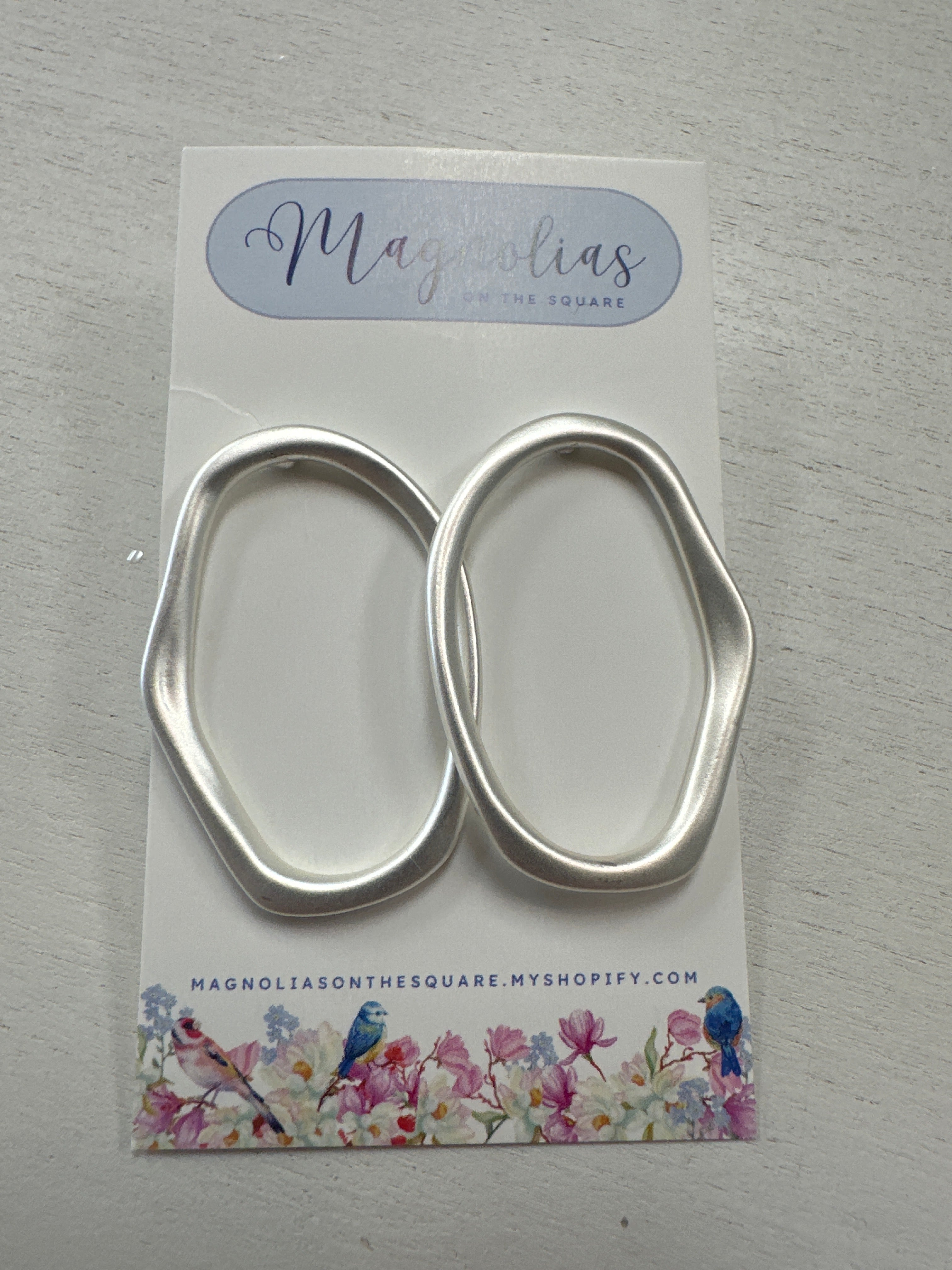 CIRLCE OF LIFE EARRINGS