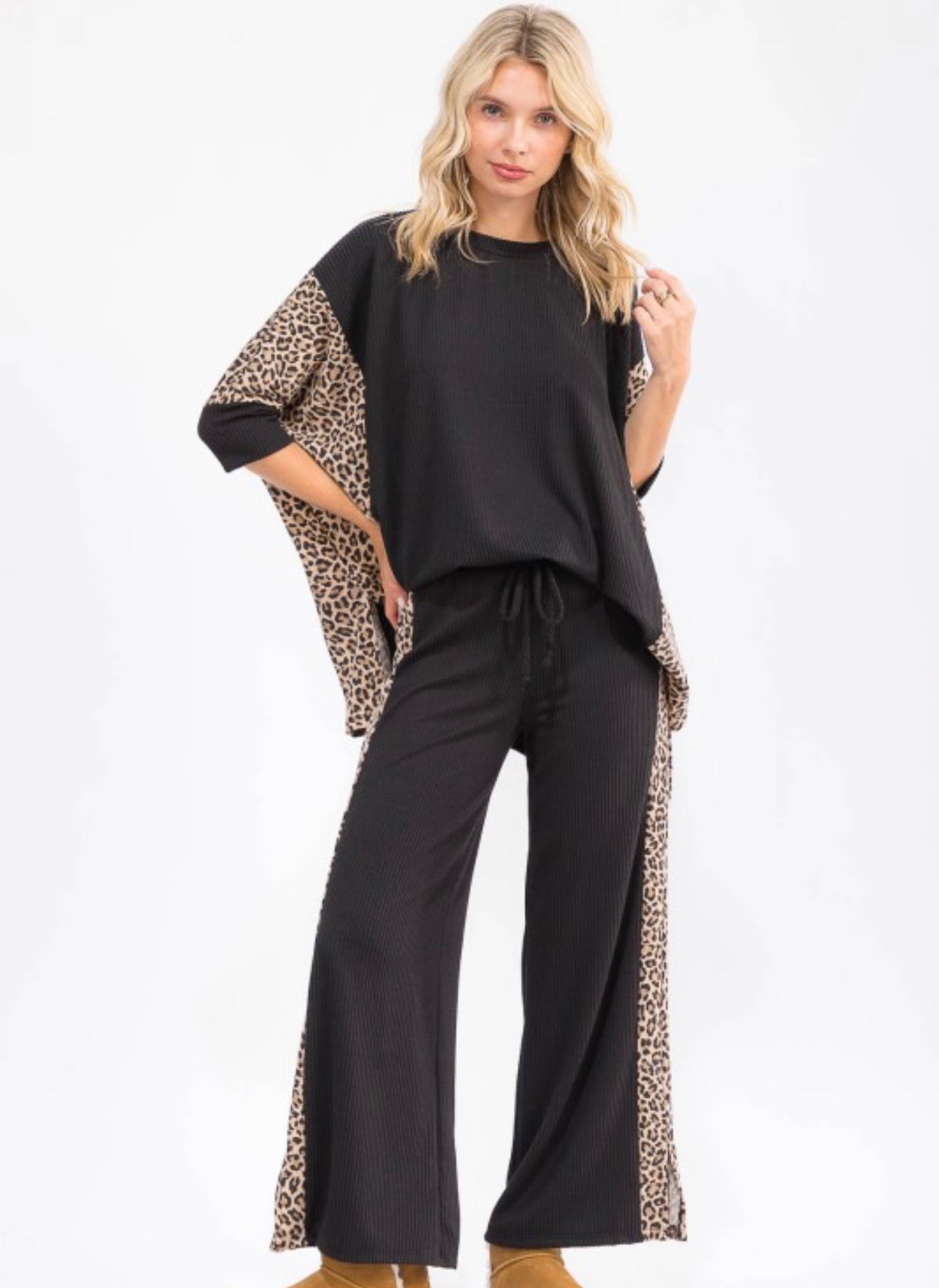 LEOPARD VIBES SET