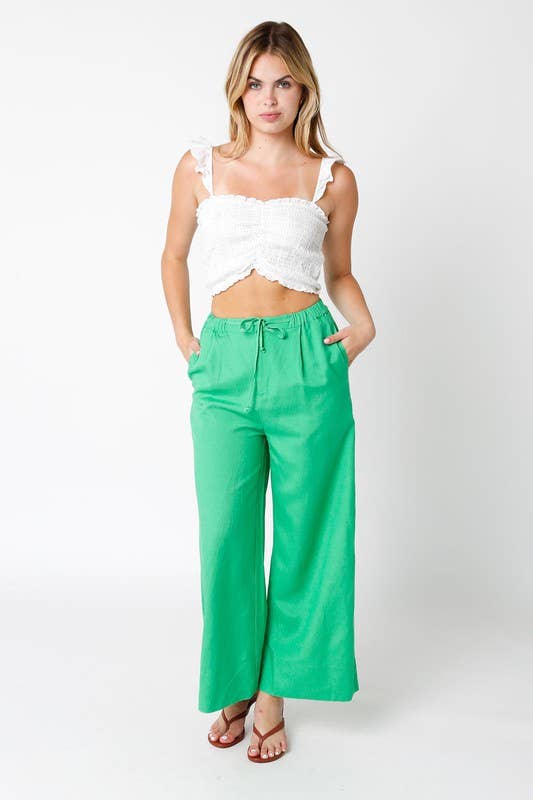 Sury GREEN Pants