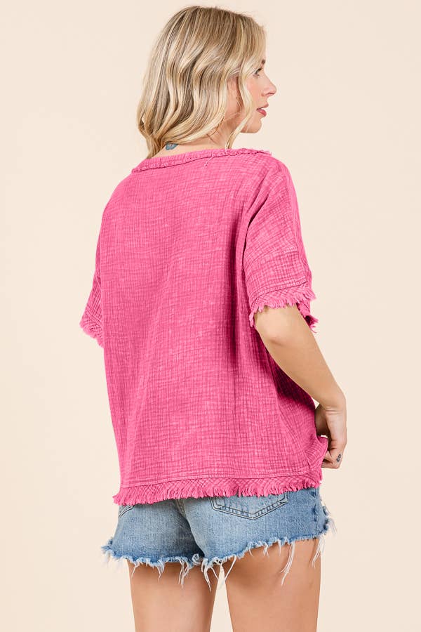 CWT2134MW - SCOOP NECK OVERSIZE TOP