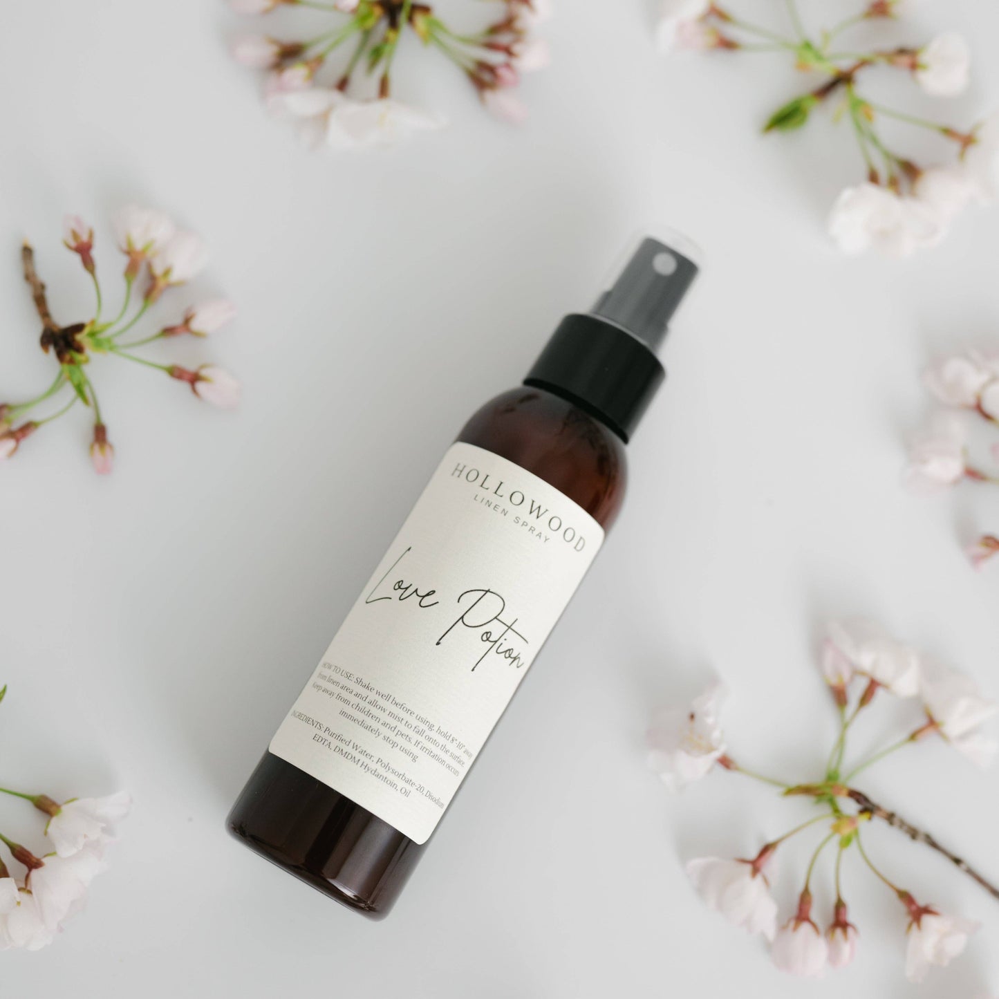 LOVE POTION | SPRING | 4 OZ | VALENTINES | LINEN SPRAY