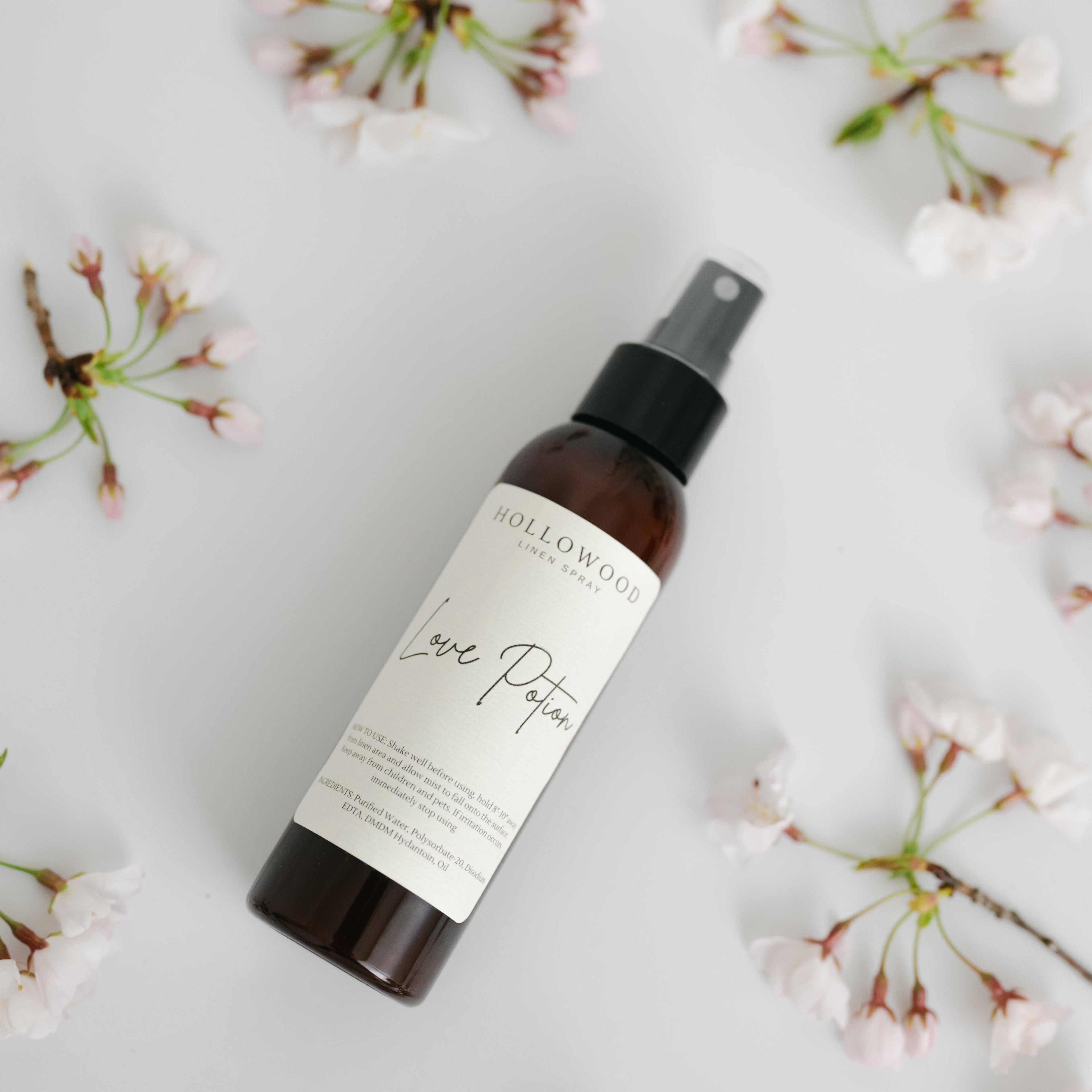 LOVE POTION | SPRING | 4 OZ | VALENTINES | LINEN SPRAY