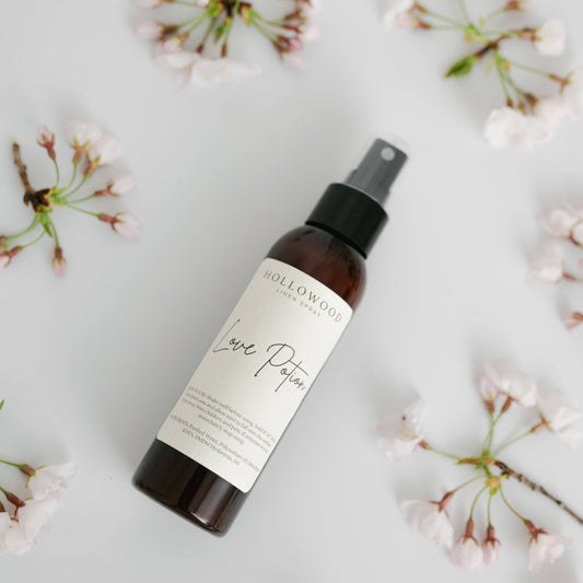 LOVE POTION | SPRING | 4 OZ | VALENTINES | LINEN SPRAY