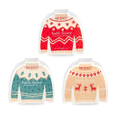 Mad Beauty Nordic Jumper Fizzer Display