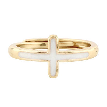 Mother of Pearl Cross
