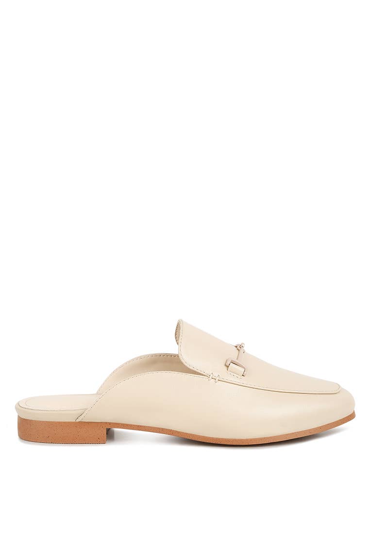Kristy Horsebit Embellished Mules: BLACK / US-10 / UK-8 / EU-41