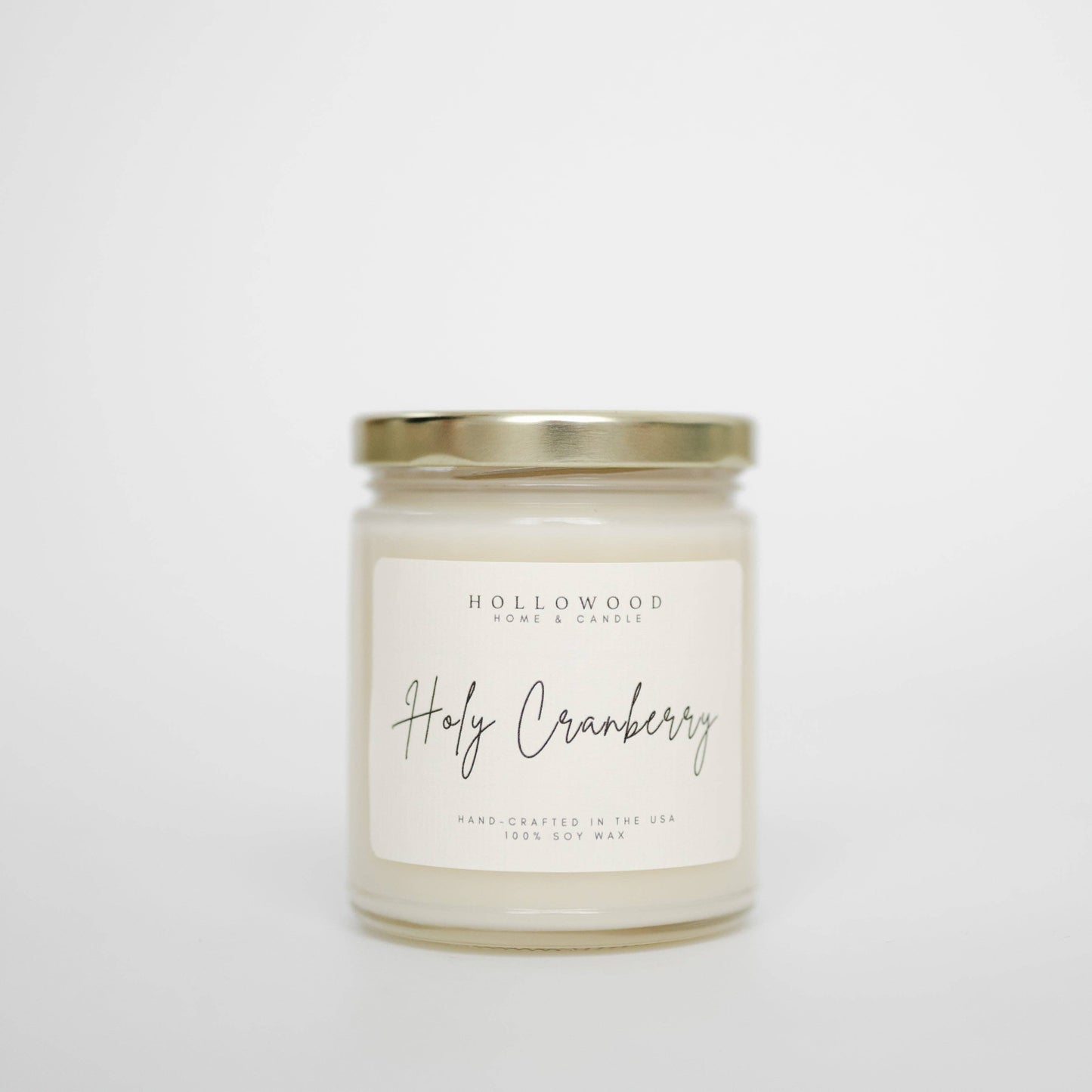 HOLY CRANBERRY | HOLIDAY | CANDLES