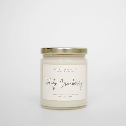 HOLY CRANBERRY | HOLIDAY | CANDLES