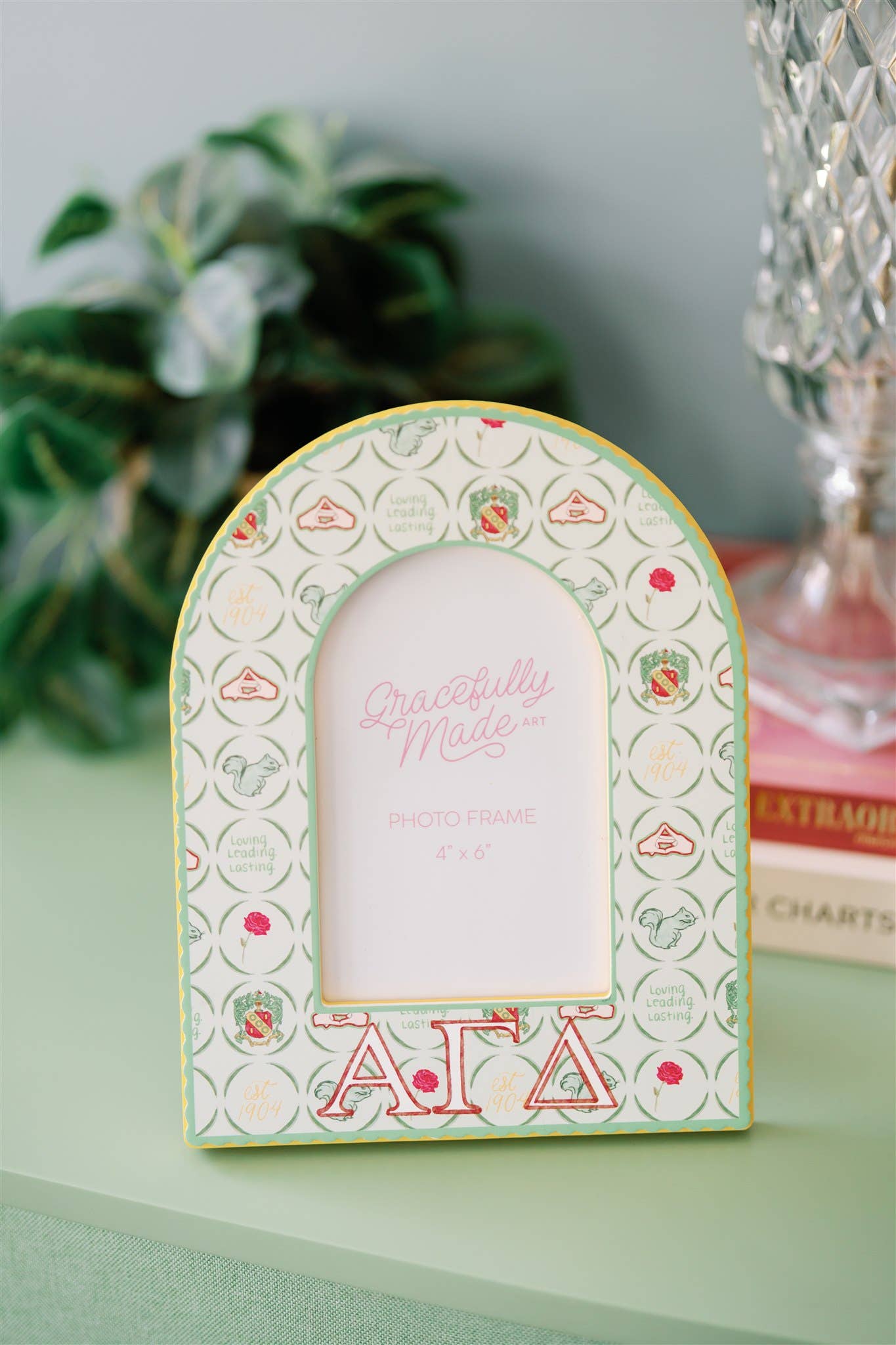 Alpha Gamma Delta Picture Frame, Sorority