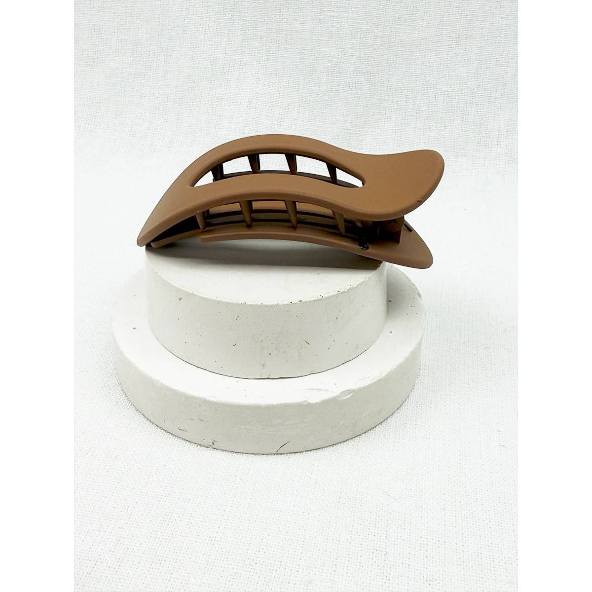 Matte French Concord Hair Clips: MIX COLOR / ONE(12)