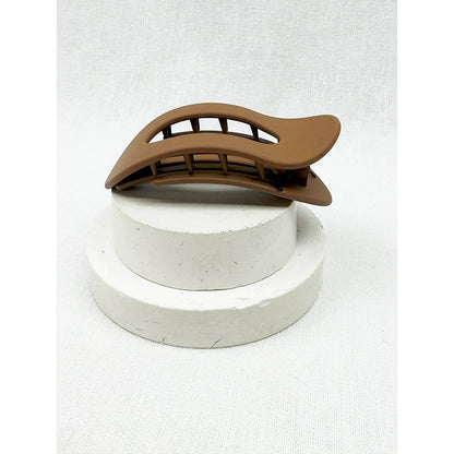 Matte French Concord Hair Clips: MIX COLOR / ONE(12)