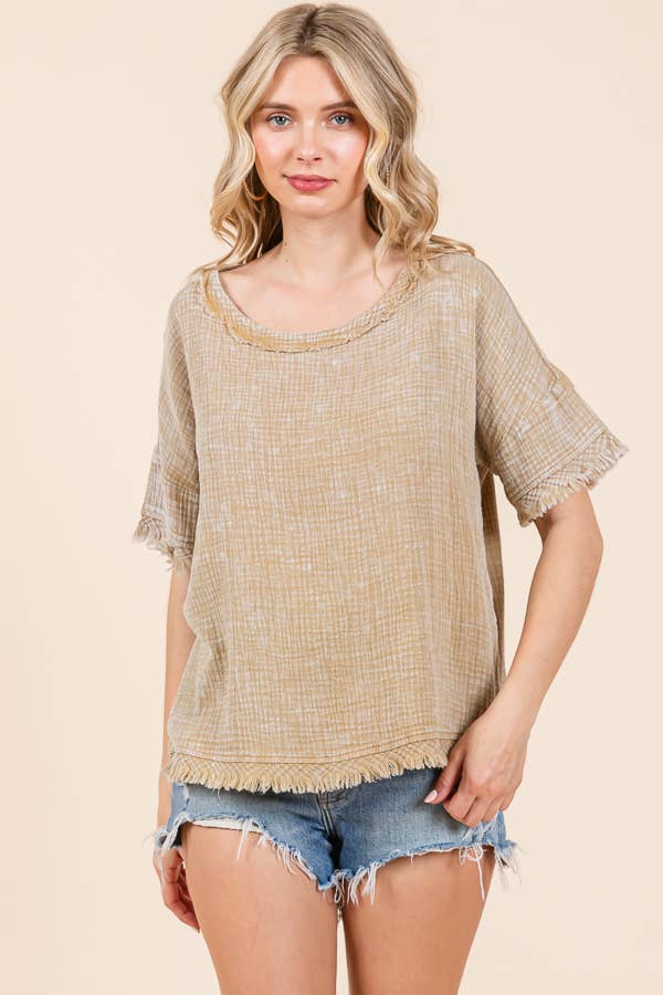 CWT2134MW - SCOOP NECK OVERSIZE TOP