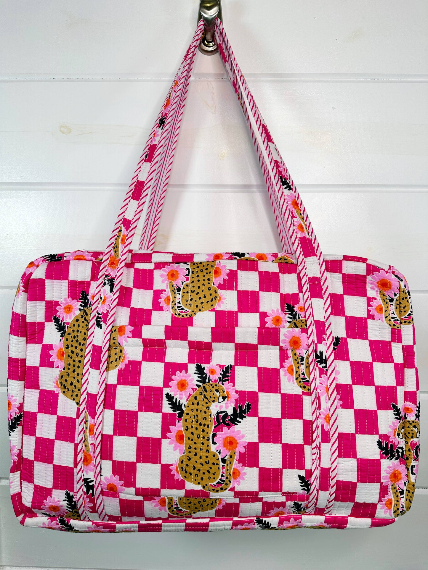 Quilted Weekenders