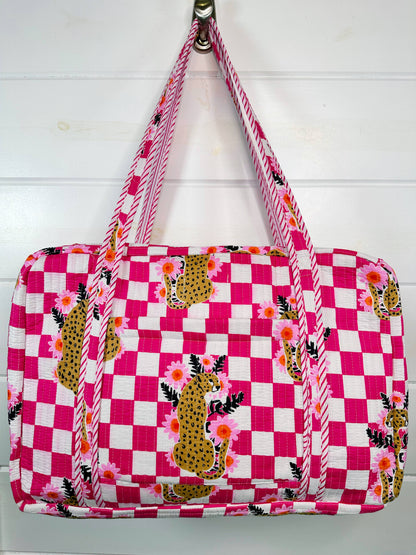 Quilted Weekenders
