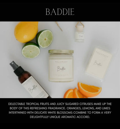 BADDIE 8oz CANDLE