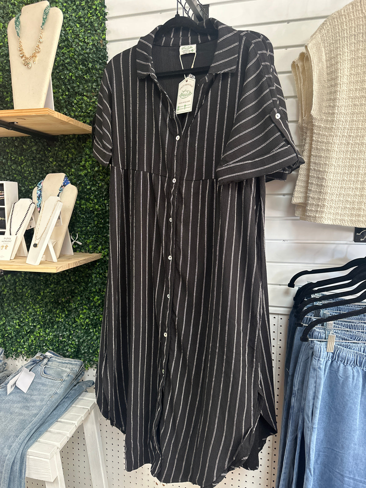 FRENCHIE MAXI DRESS