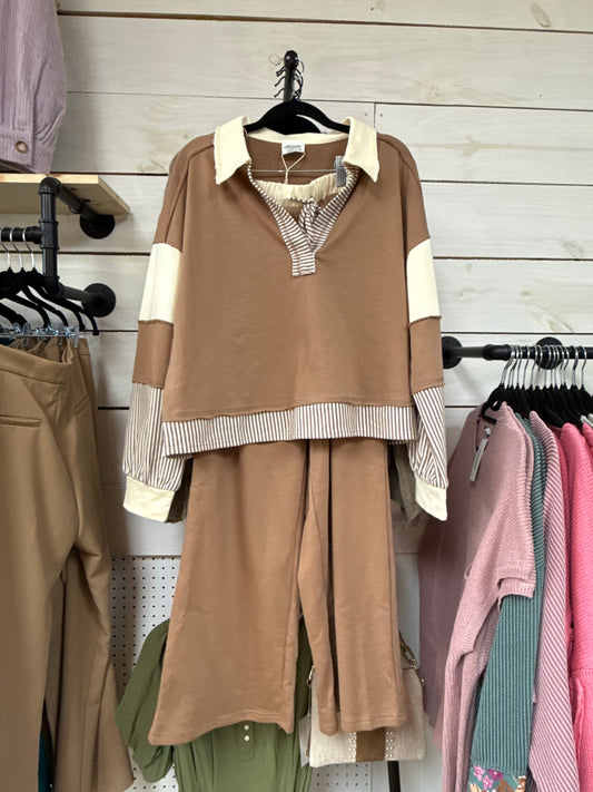 FOREVER FAVORITE PANT SET