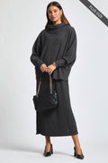 PLUS SIZE 2 Piece Cozy Thermal Layered Set