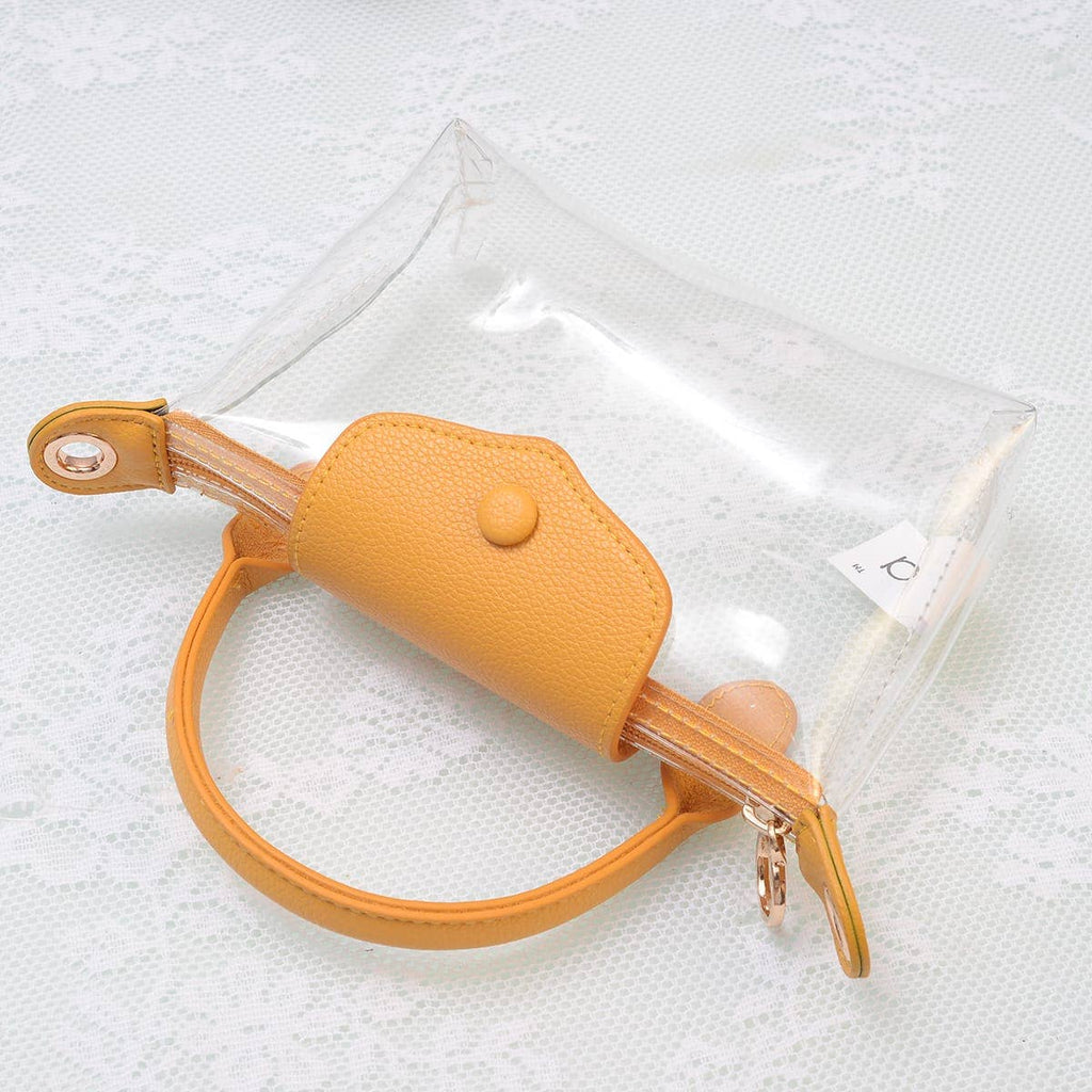 CB781 Gladys Clear Gameday Mini Crossbody Bag
