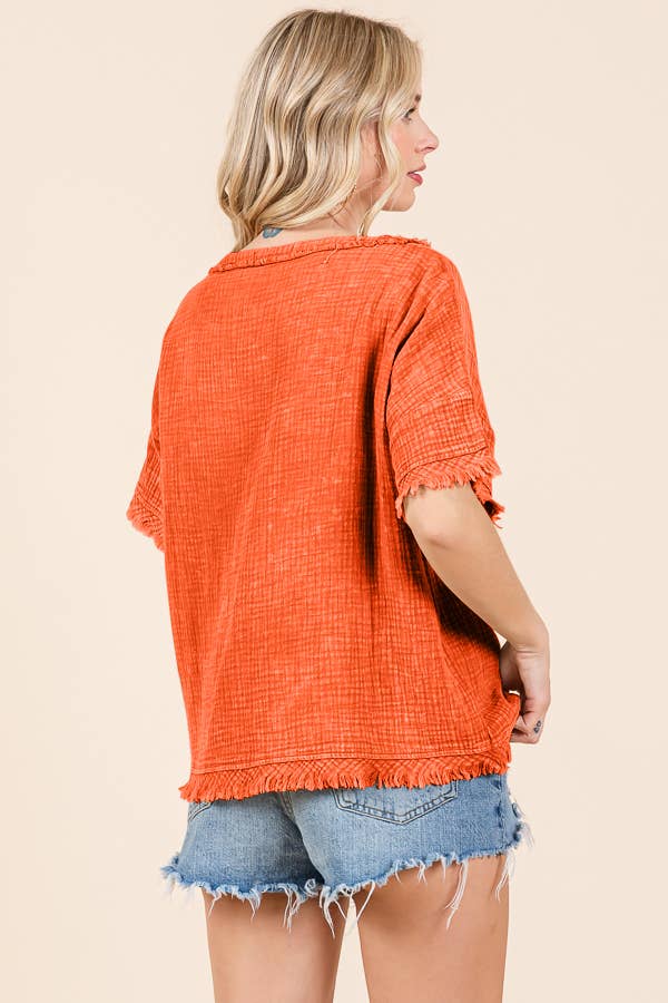 CWT2134MW - SCOOP NECK OVERSIZE TOP