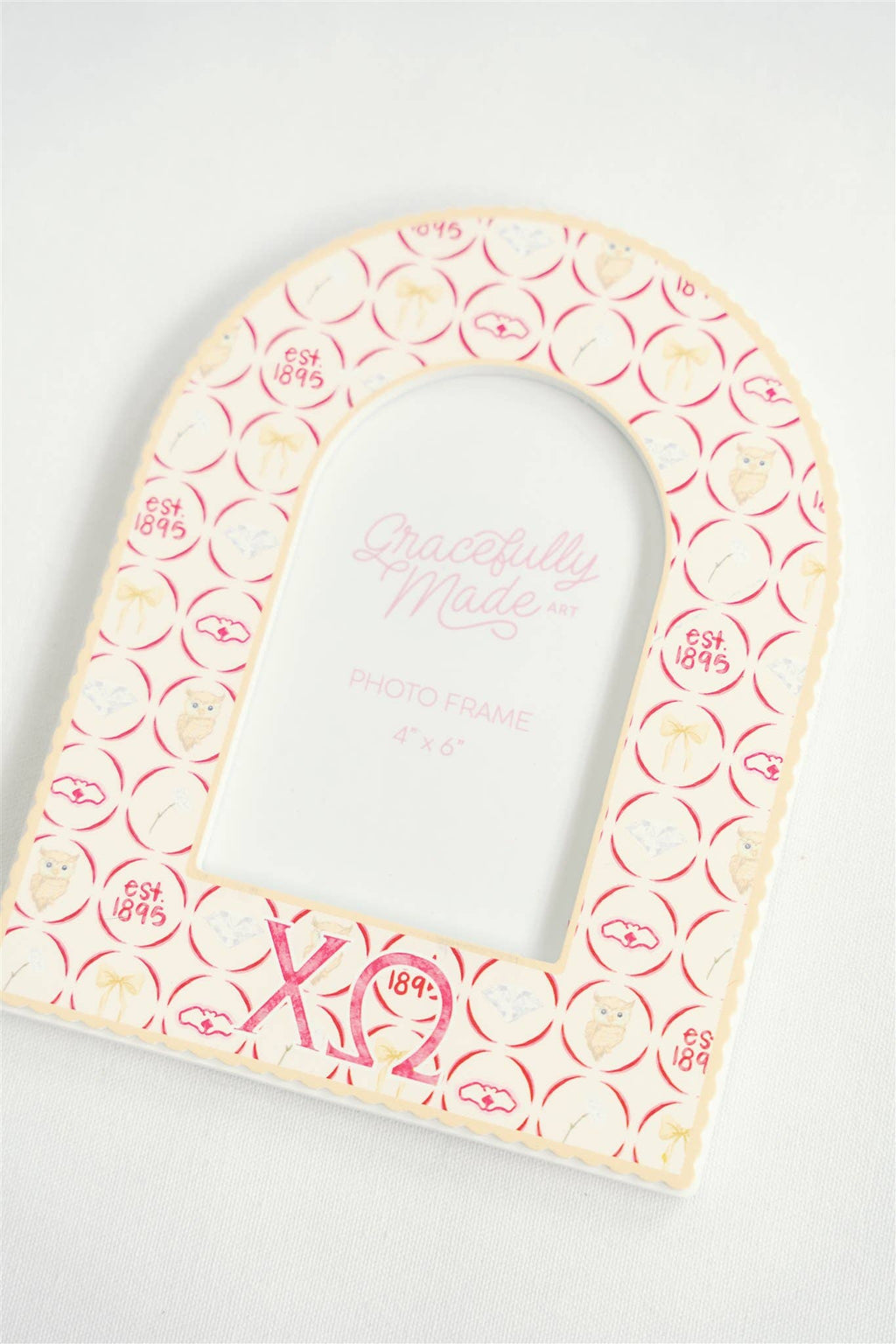 Chi Omega Picture Frame, Sorority